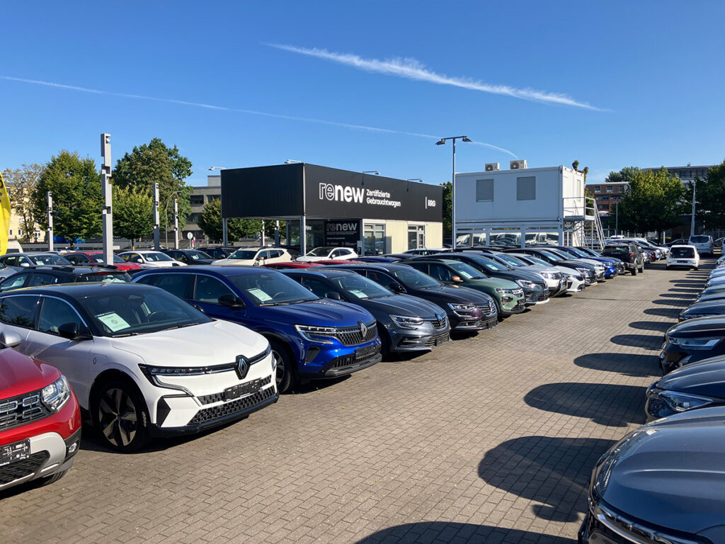 Gebrauchtwagen Zentrum in Hamburg
