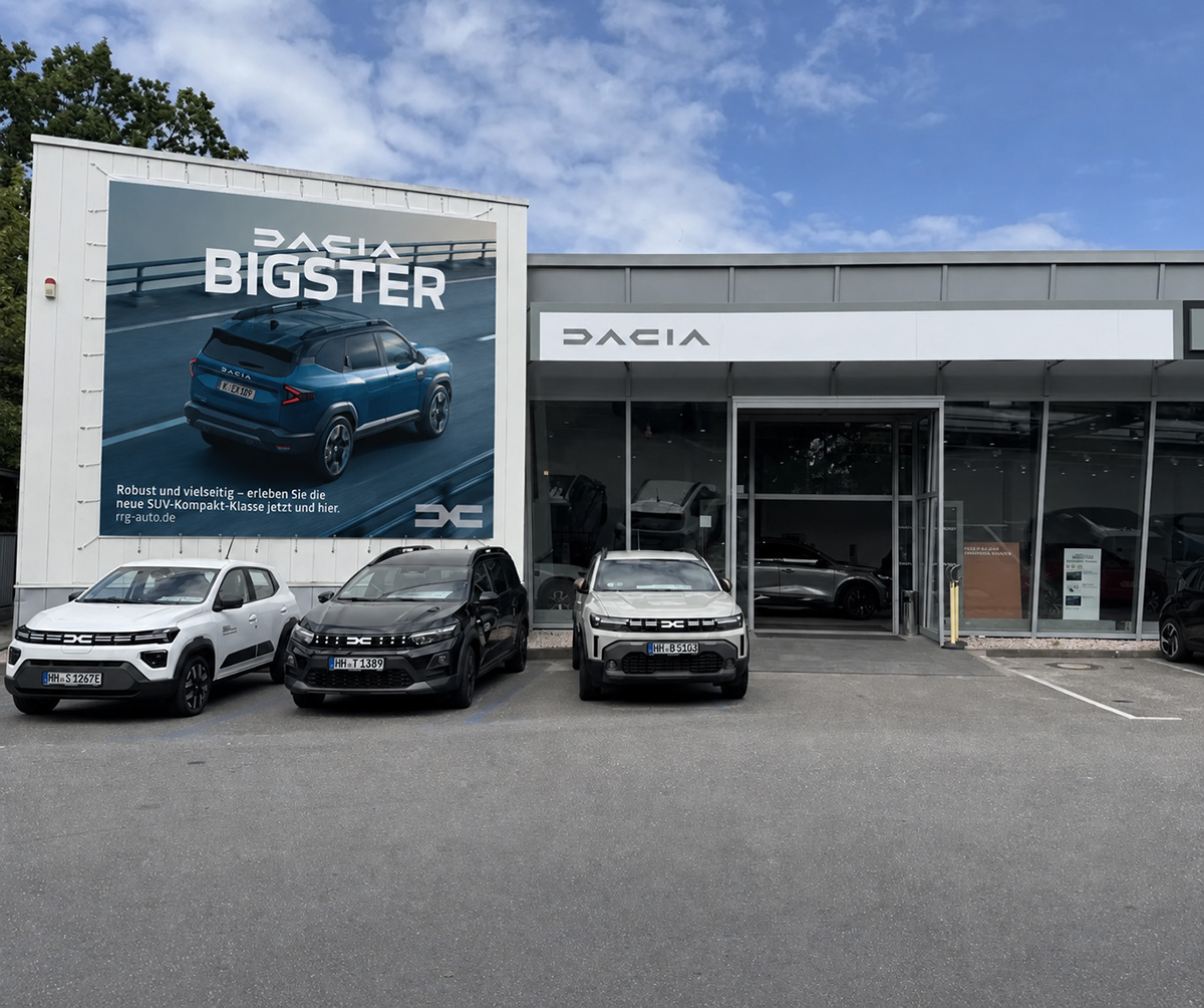 Dacia RRG Hamburg Othmarschen