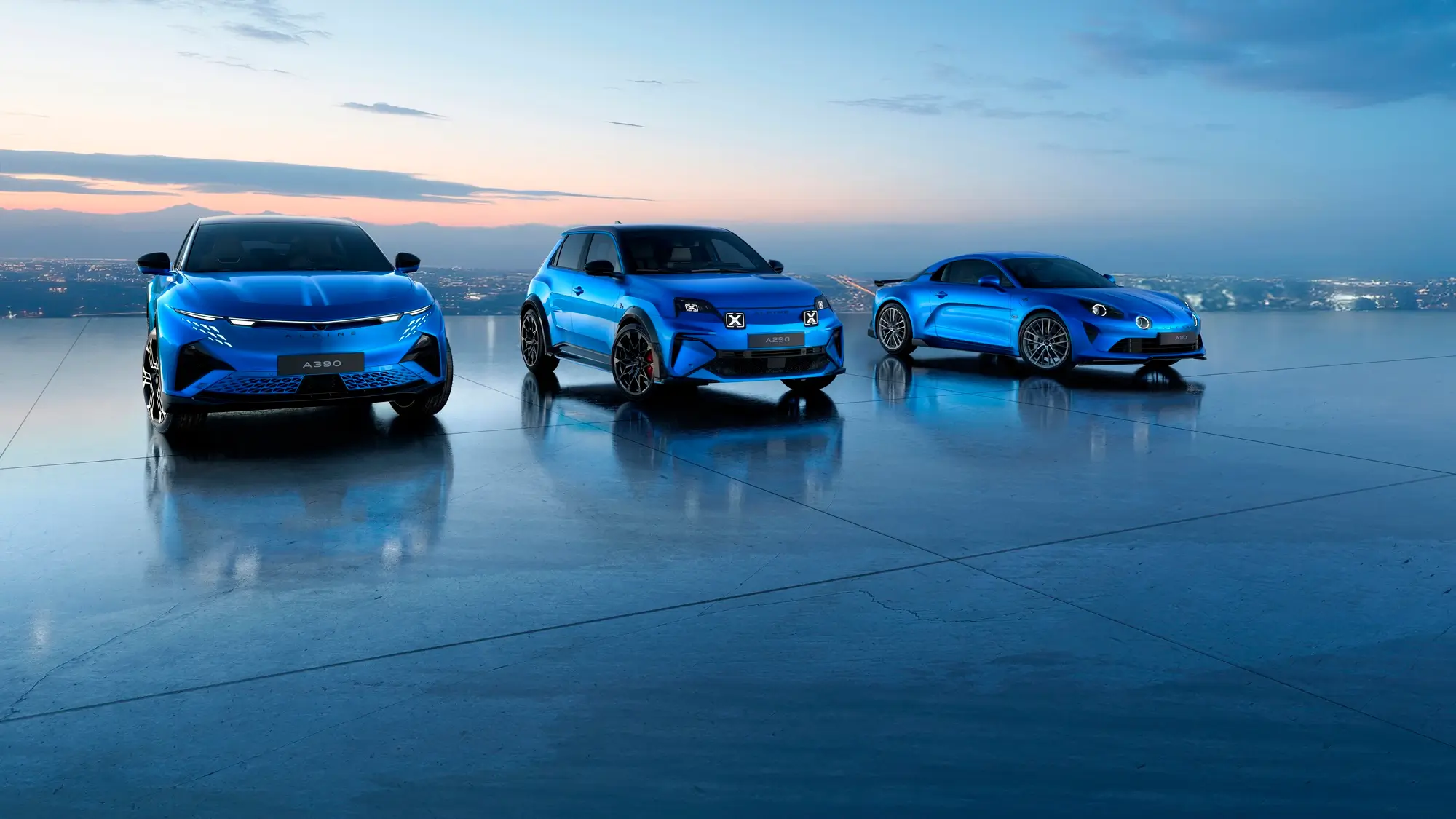 Jetzt alle Alpine Modelle bei der Retail Renault Group entdecken!