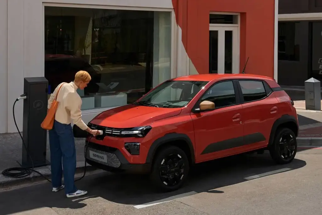 Erfahren Sie die Reichweite des Dacia Spring Elektro bei RRG!