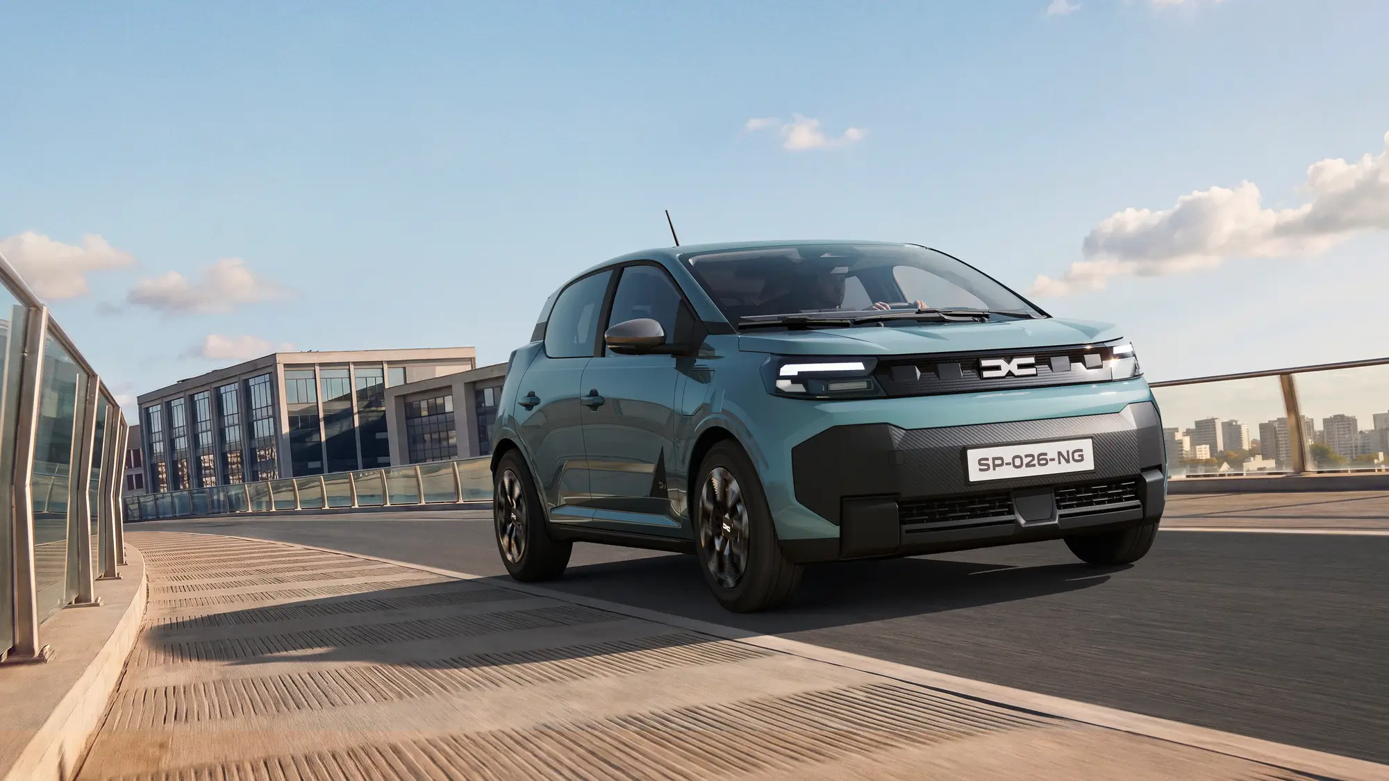 Entdecken Sie die neueste Generation des Dacia Spring bei Ihrem RRG Händler!