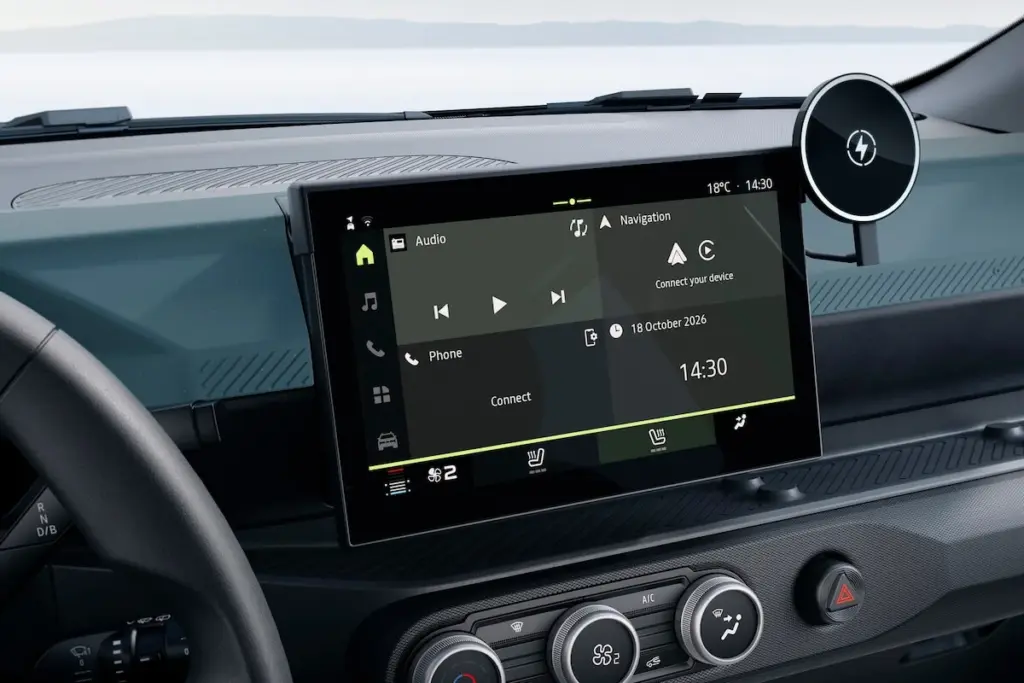 Der neue Dacia Spring mit modernem Multimediasystem bei Ihrem RRG Händler!