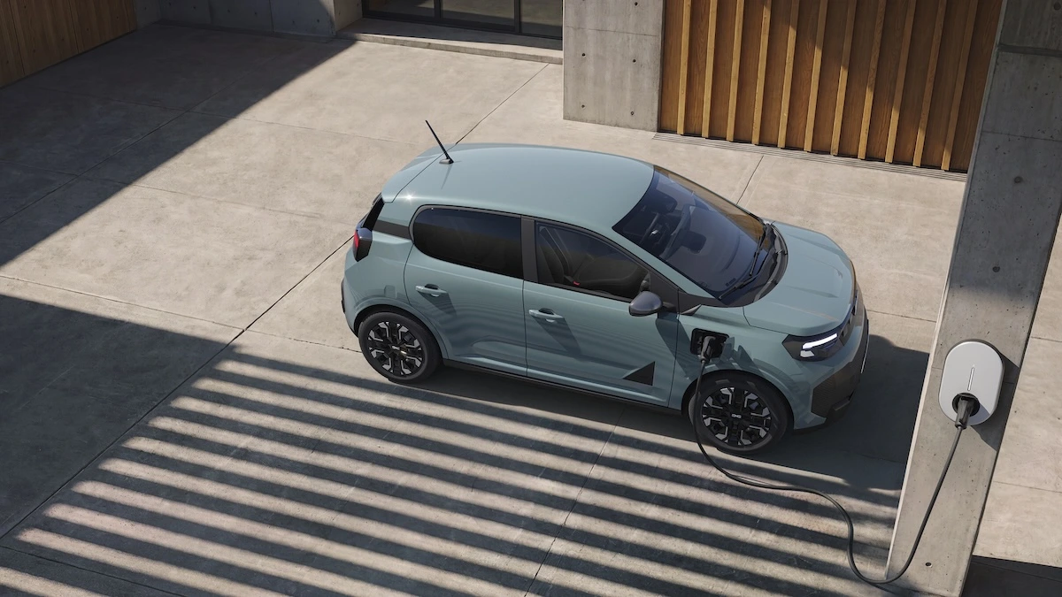 Der vollelektrische Dacia Spring als Stadtauto bei Ihrem RRG Händler!