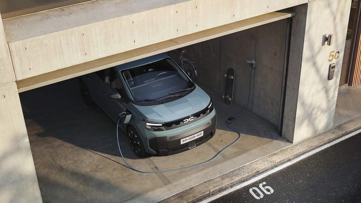 Der elektrische Dacia Spring mit alltagstauglicher Reichweite bei Ihrem RRG Händler!