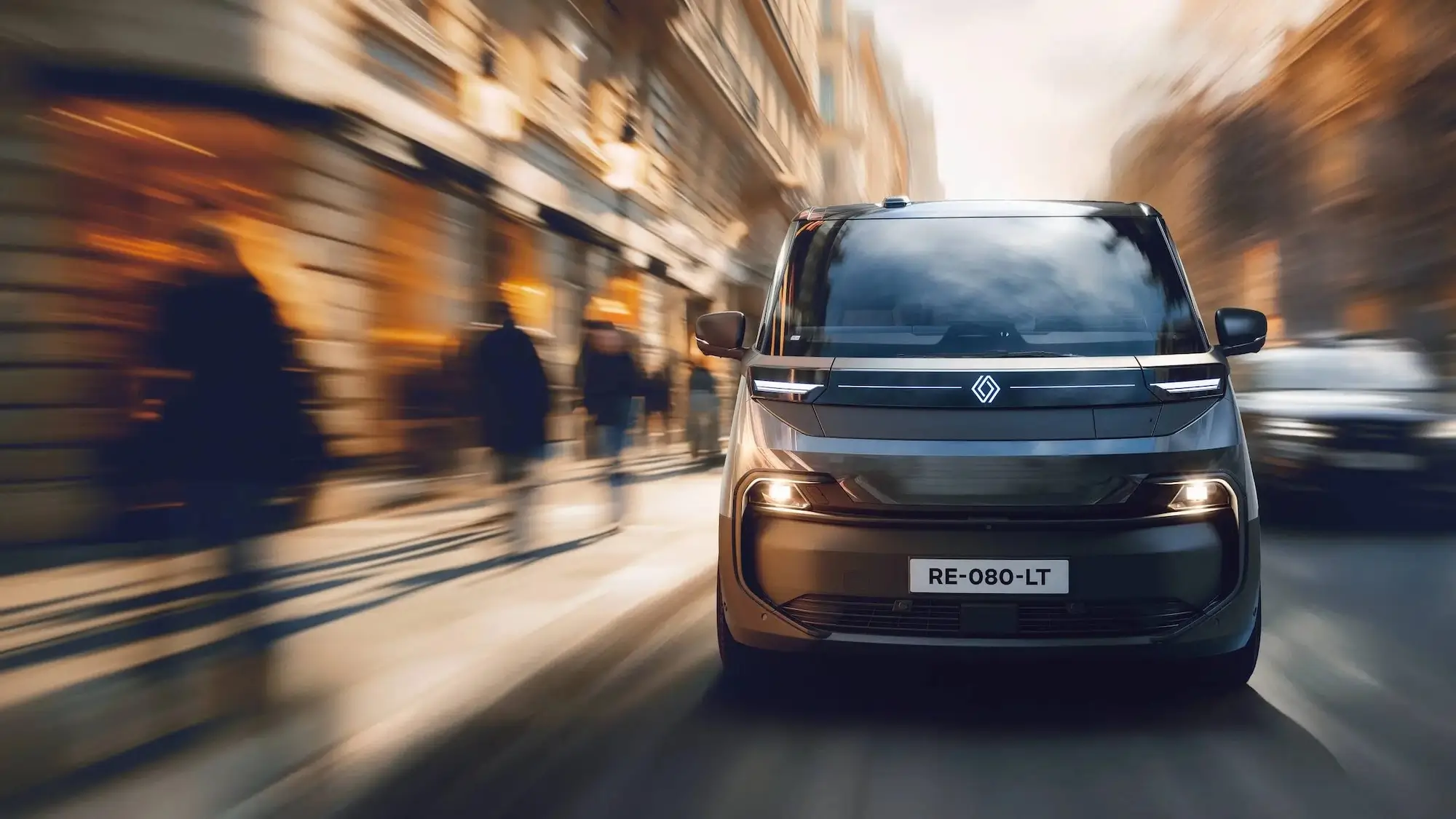 Der Renault Trafic E-Tech als Elektromodell bei der RRG entdecken!