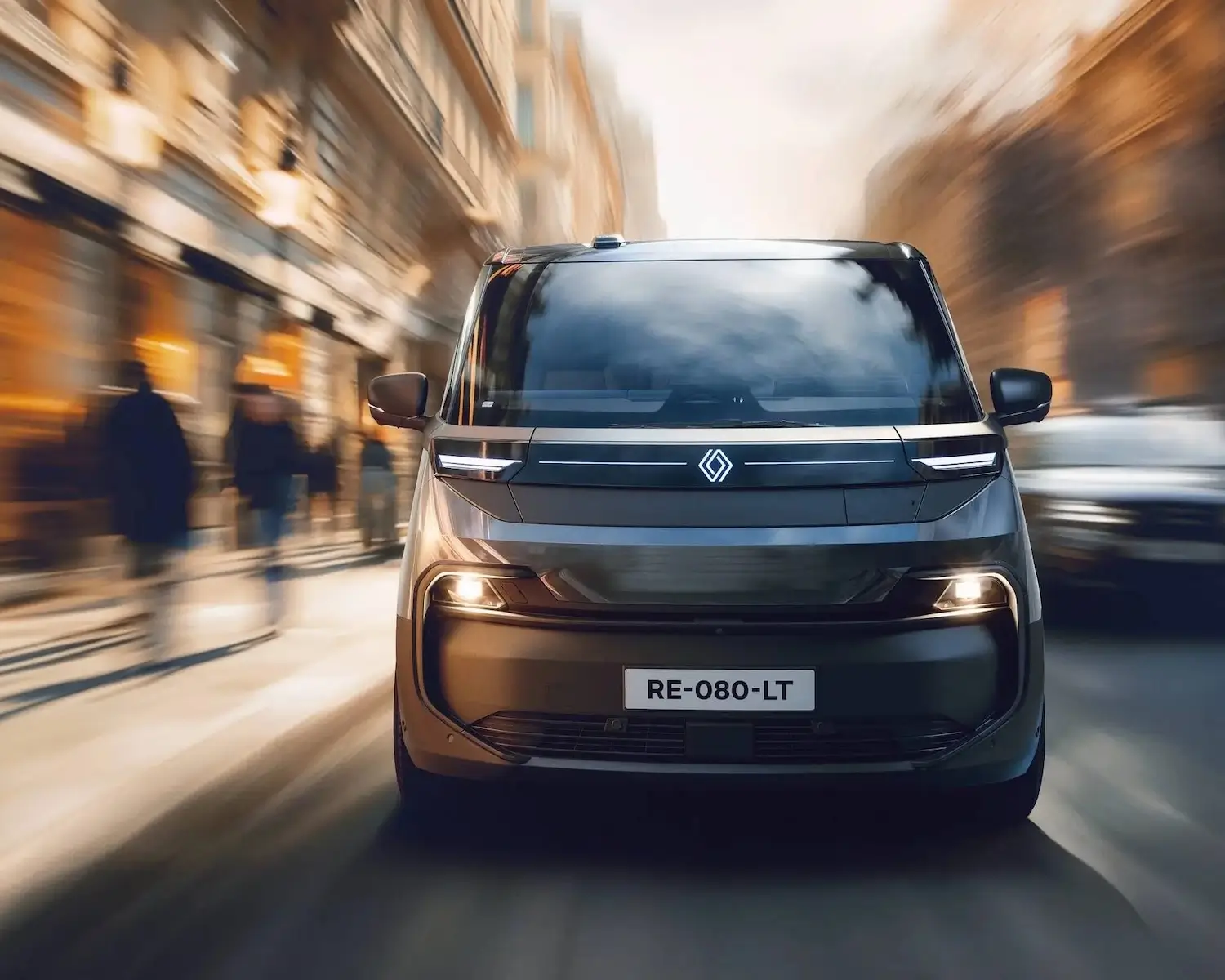 Der Renault Trafic elektrisch bei Ihrem RRRG Händler!
