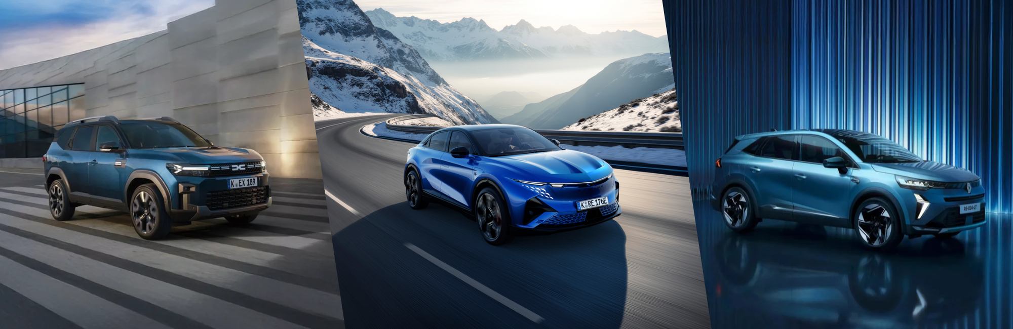 Dacia, renault und Alpine sonderkonditionen