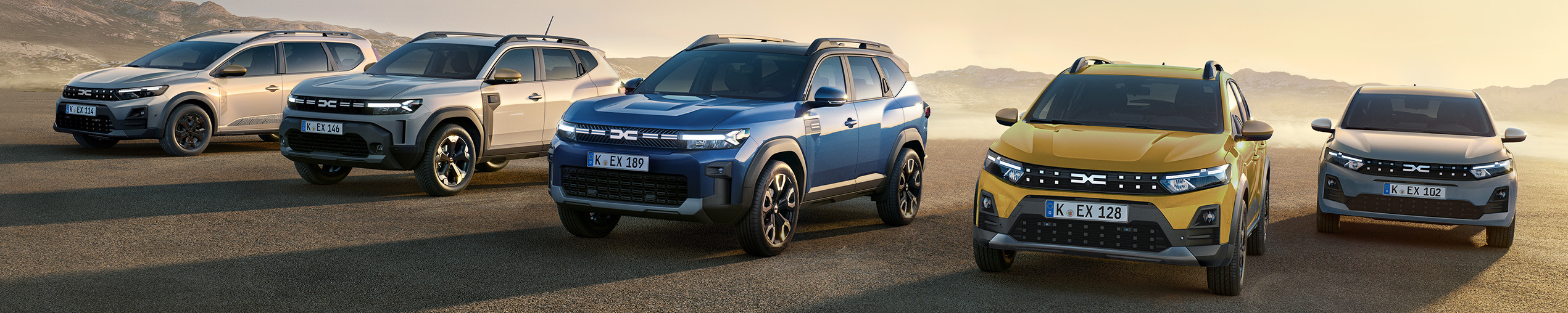 Dacia Range